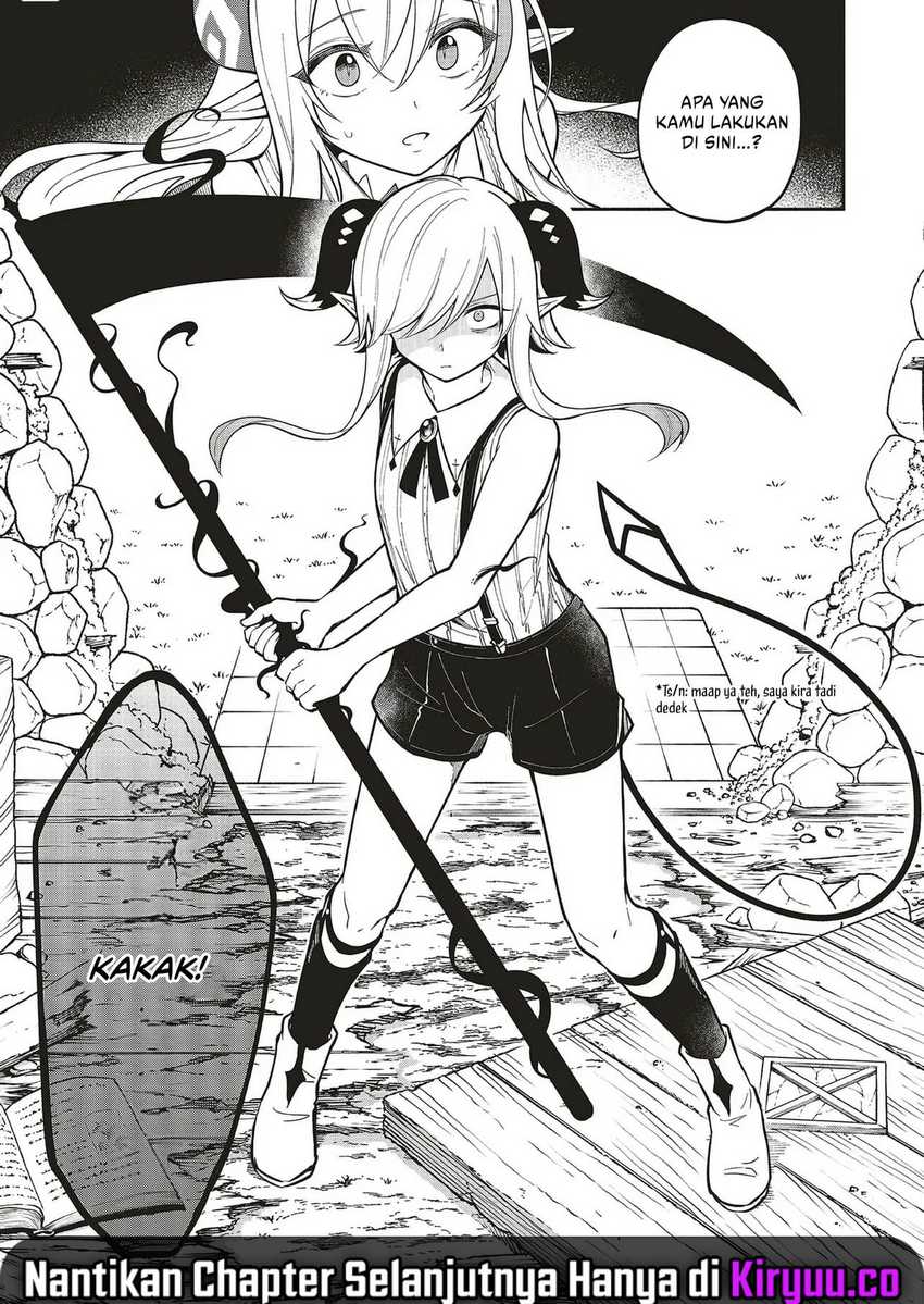 Shinkon Quest – Maou no Musume wa Majime Yuusha wo Otoshitai Chapter 07.2 Gambar 13