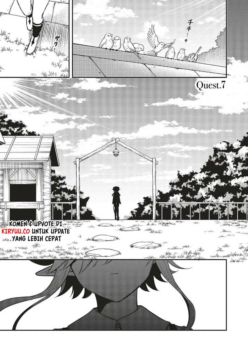 Shinkon Quest – Maou no Musume wa Majime Yuusha wo Otoshitai Chapter 07 Gambar 2