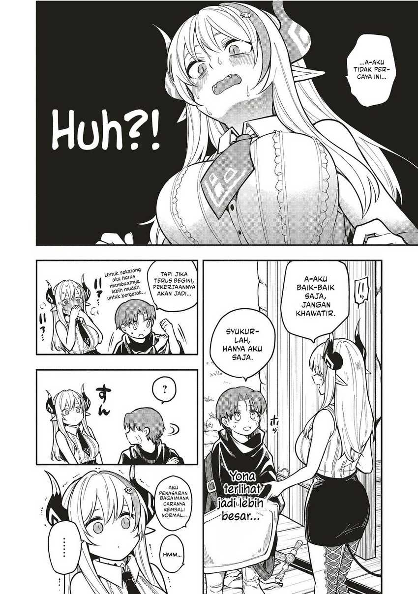 Shinkon Quest – Maou no Musume wa Majime Yuusha wo Otoshitai Chapter 07 Gambar 5