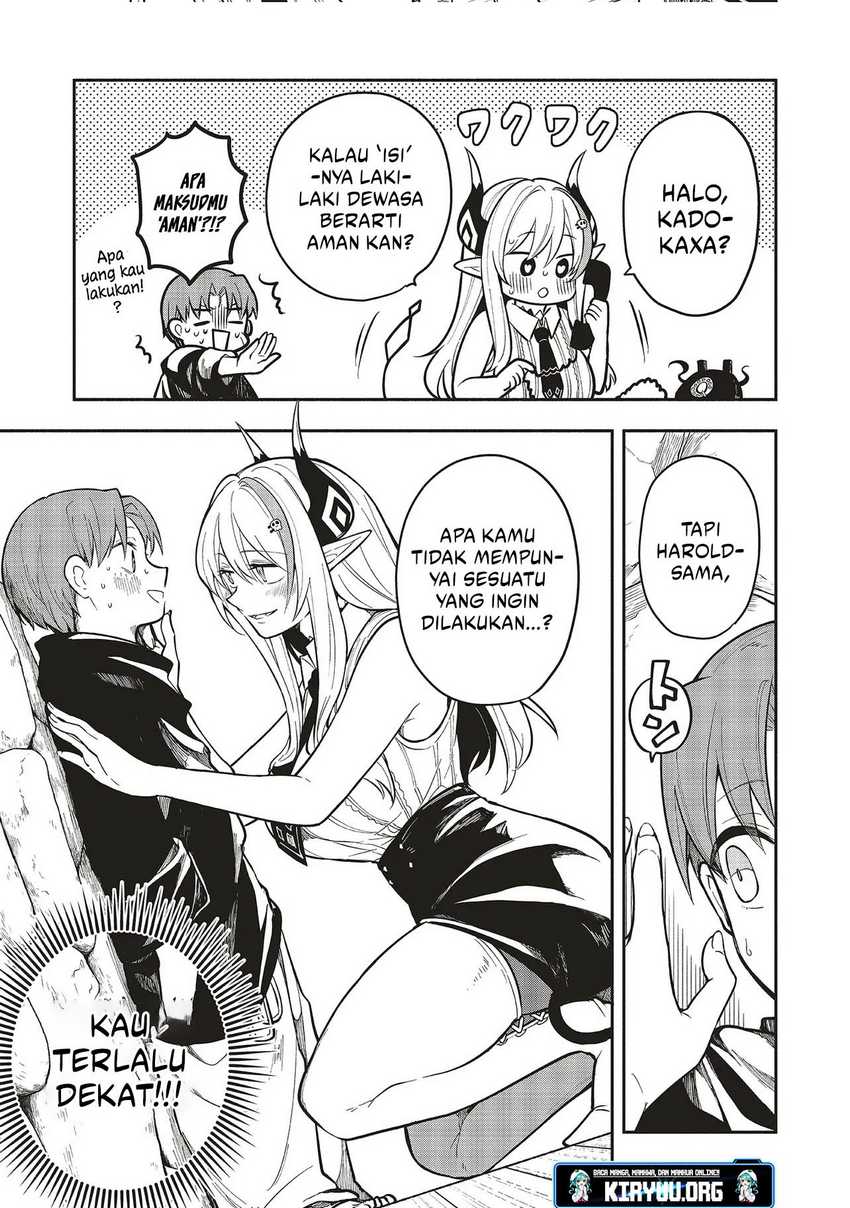 Shinkon Quest – Maou no Musume wa Majime Yuusha wo Otoshitai Chapter 07 Gambar 6