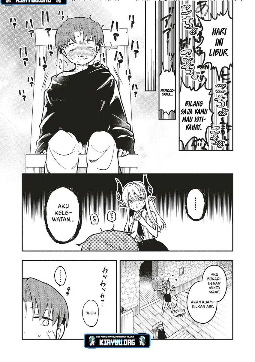 Shinkon Quest – Maou no Musume wa Majime Yuusha wo Otoshitai Chapter 07 Gambar 8