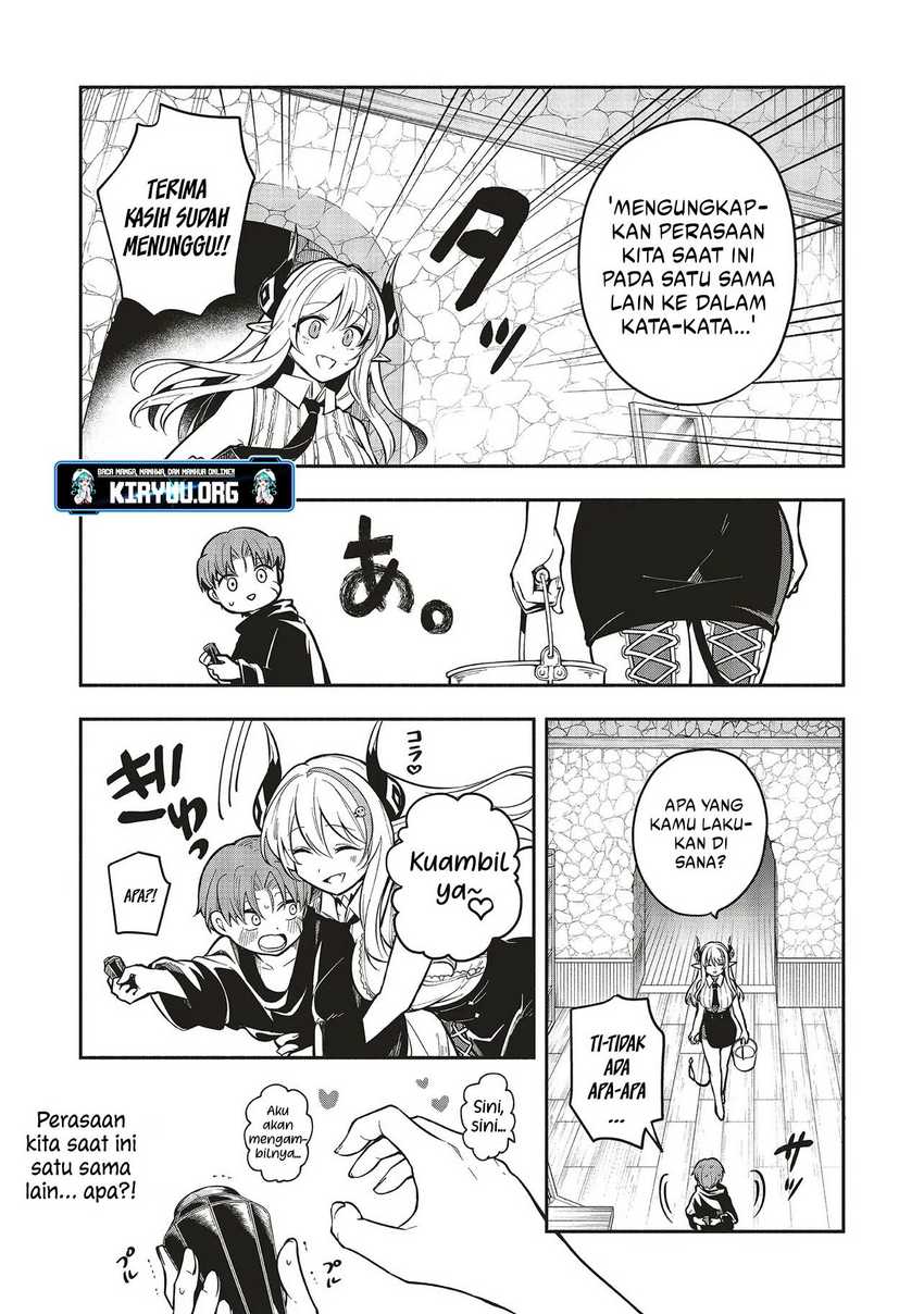 Shinkon Quest – Maou no Musume wa Majime Yuusha wo Otoshitai Chapter 07 Gambar 10