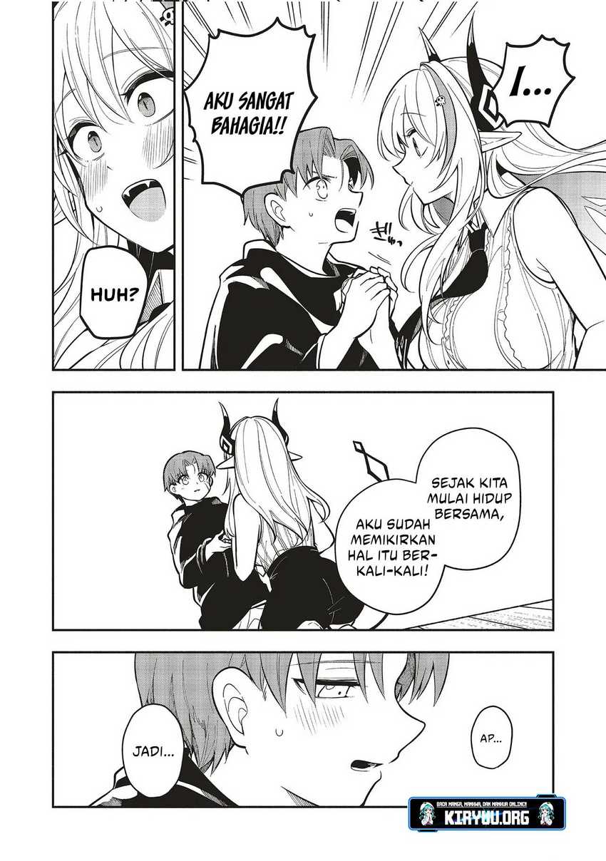 Shinkon Quest – Maou no Musume wa Majime Yuusha wo Otoshitai Chapter 07 Gambar 11