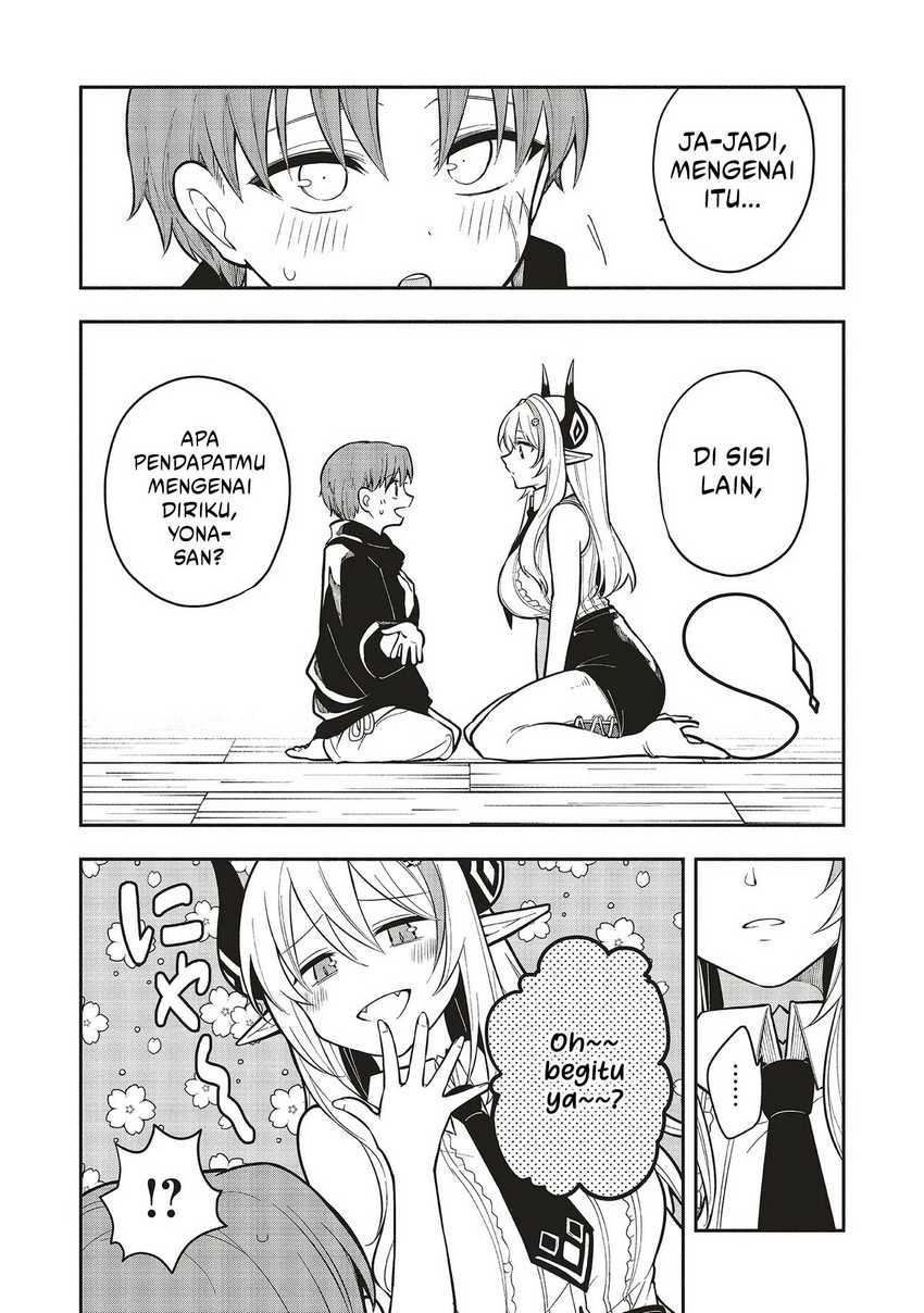 Shinkon Quest – Maou no Musume wa Majime Yuusha wo Otoshitai Chapter 07 Gambar 13