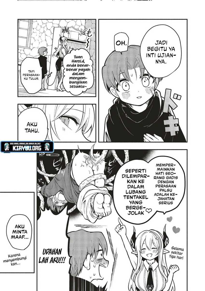 Shinkon Quest – Maou no Musume wa Majime Yuusha wo Otoshitai Chapter 07 Gambar 14