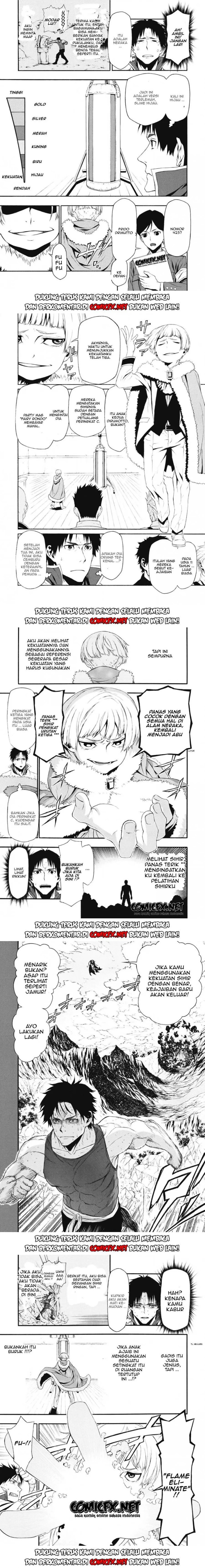 Shinmai Ossan Bouken-sha, Saikyou paati ni shinu hodo kitae rarete Muteki ni naru Chapter 01.2 Gambar 3