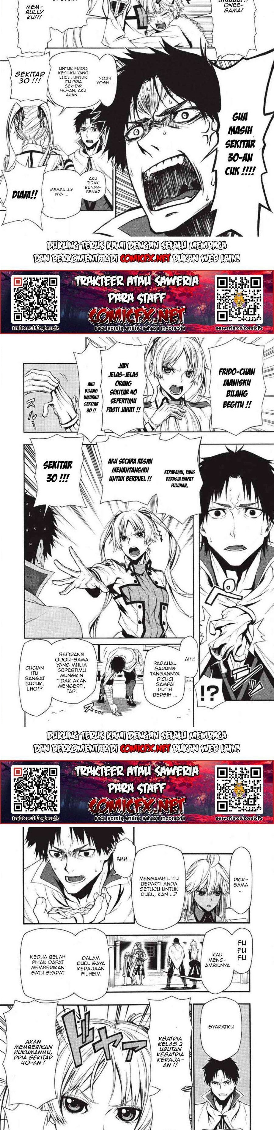 Shinmai Ossan Bouken-sha, Saikyou paati ni shinu hodo kitae rarete Muteki ni naru Chapter 02.2 Gambar 2