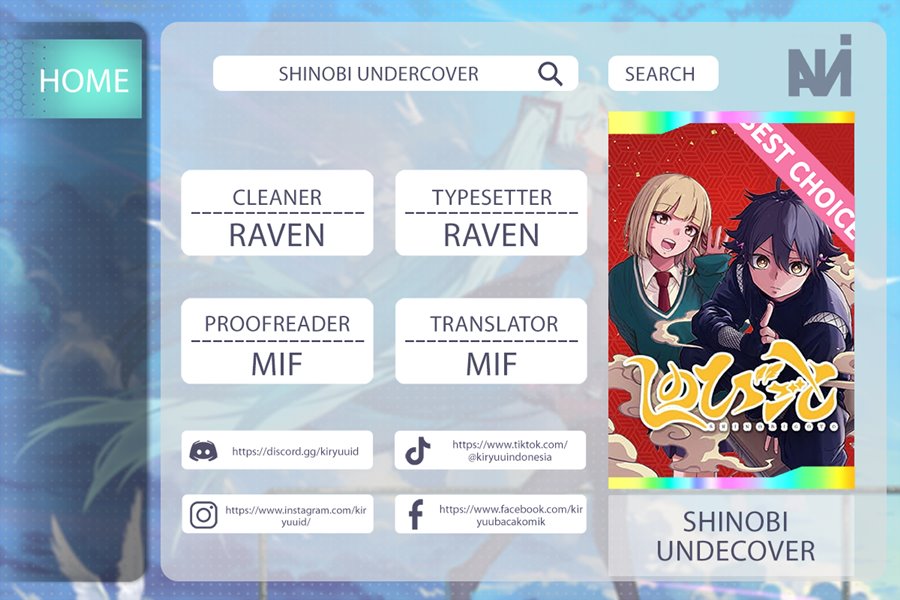 Shinobi Undercover Chapter 14 Gambar 1