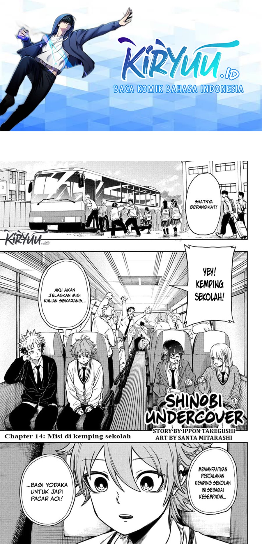 Shinobi Undercover Chapter 14 Gambar 2