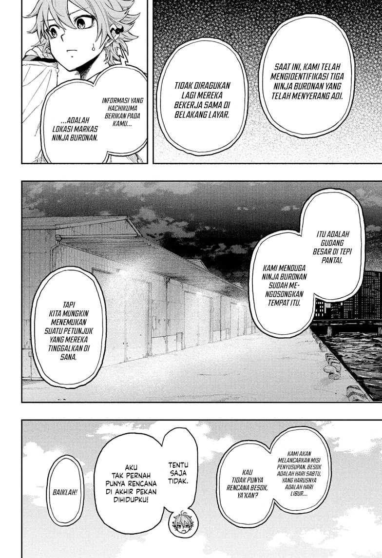 Shinobi Undercover Chapter 20 Gambar 3