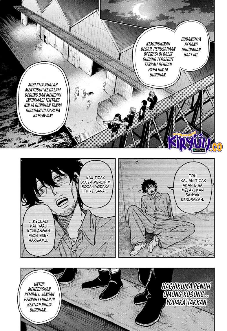 Shinobi Undercover Chapter 20 Gambar 18