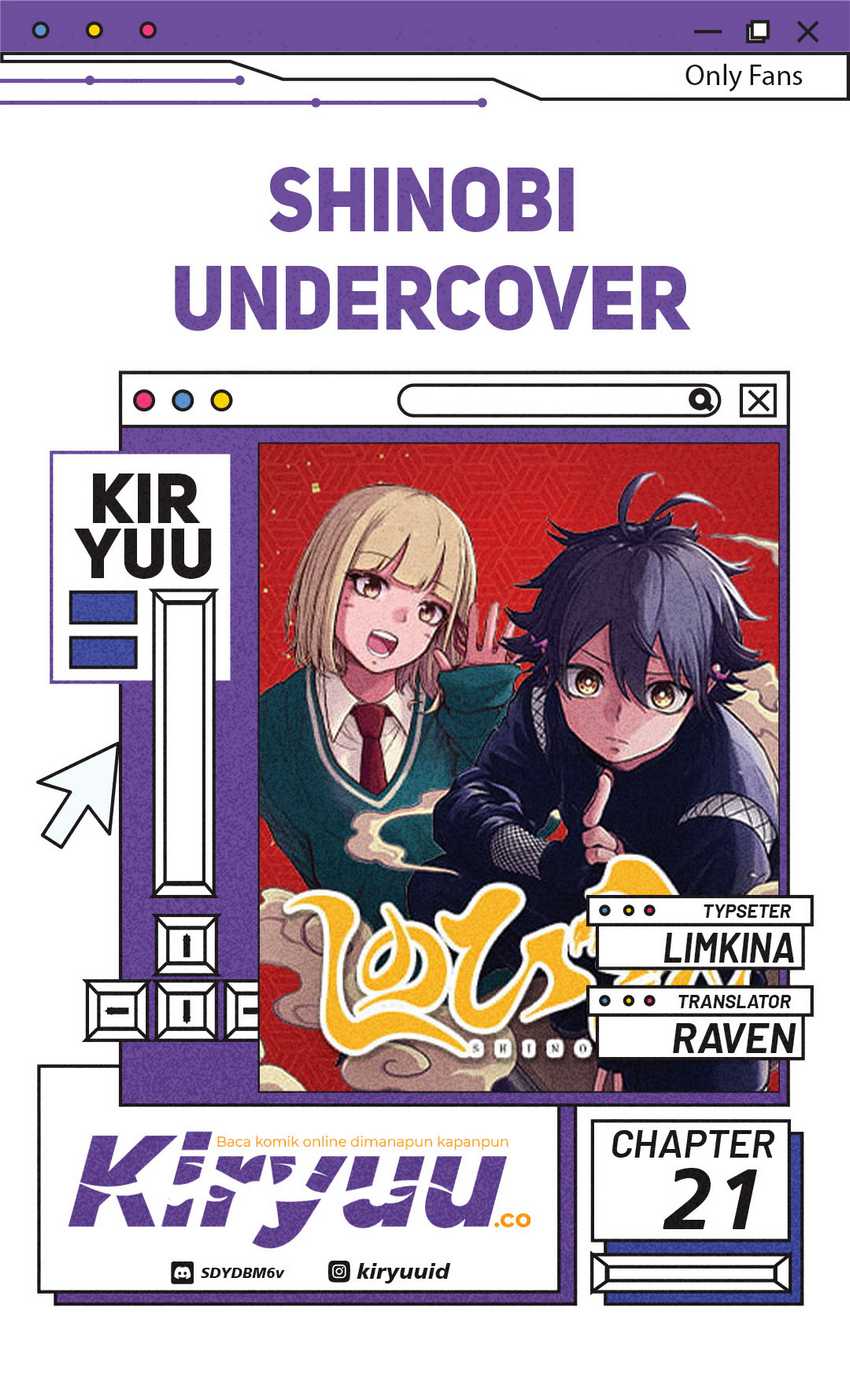 Shinobi Undercover Chapter 21 Gambar 1