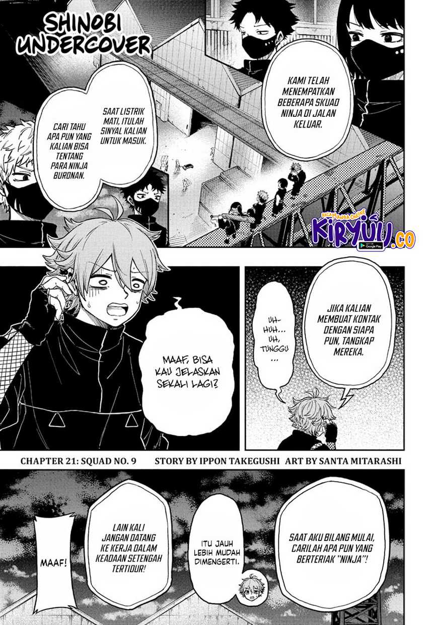 Shinobi Undercover Chapter 21 Gambar 2