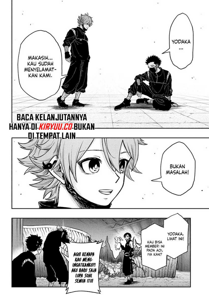 Shinobi Undercover Chapter 21 Gambar 19
