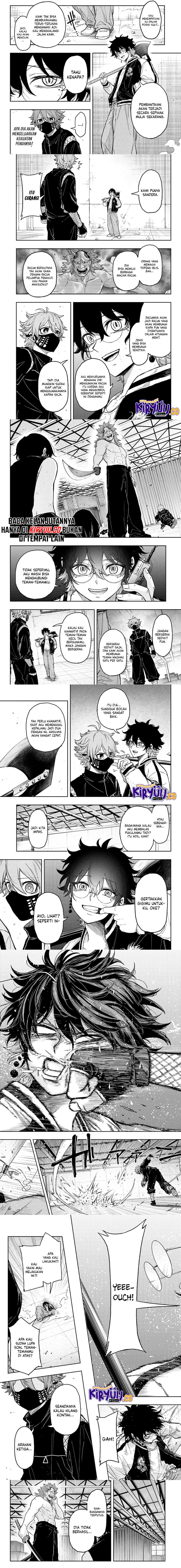 Shinobi Undercover Chapter 23 Gambar 2