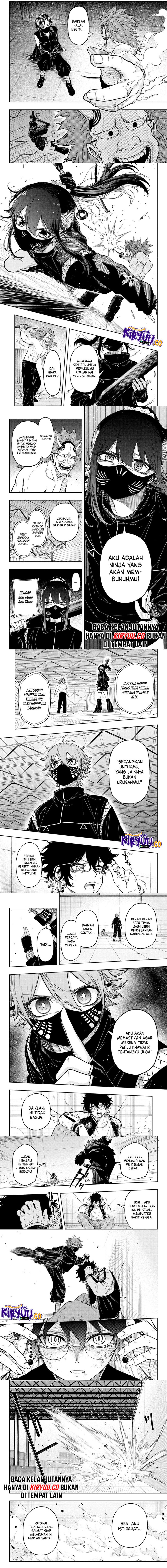 Shinobi Undercover Chapter 23 Gambar 3