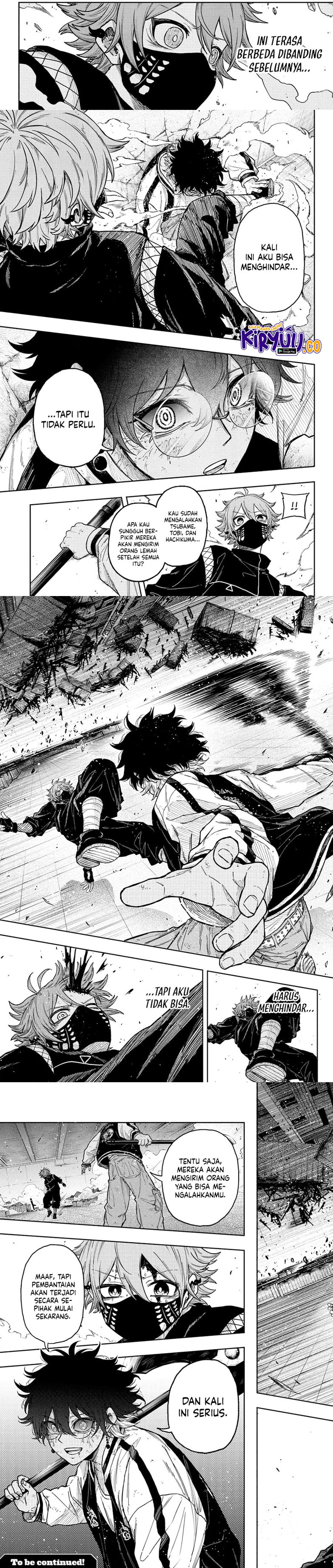 Shinobi Undercover Chapter 23 Gambar 4