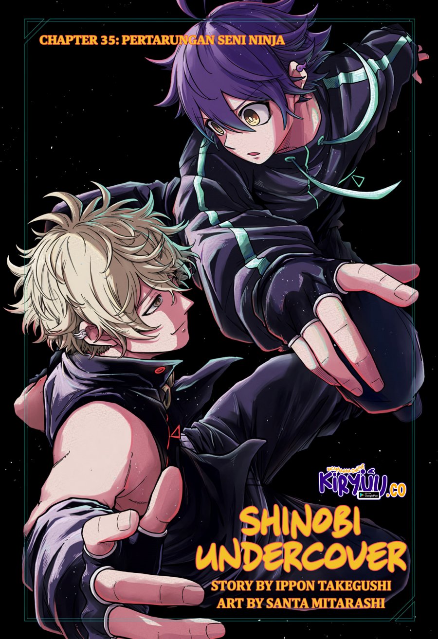 Shinobi Undercover Chapter 35 Gambar 2