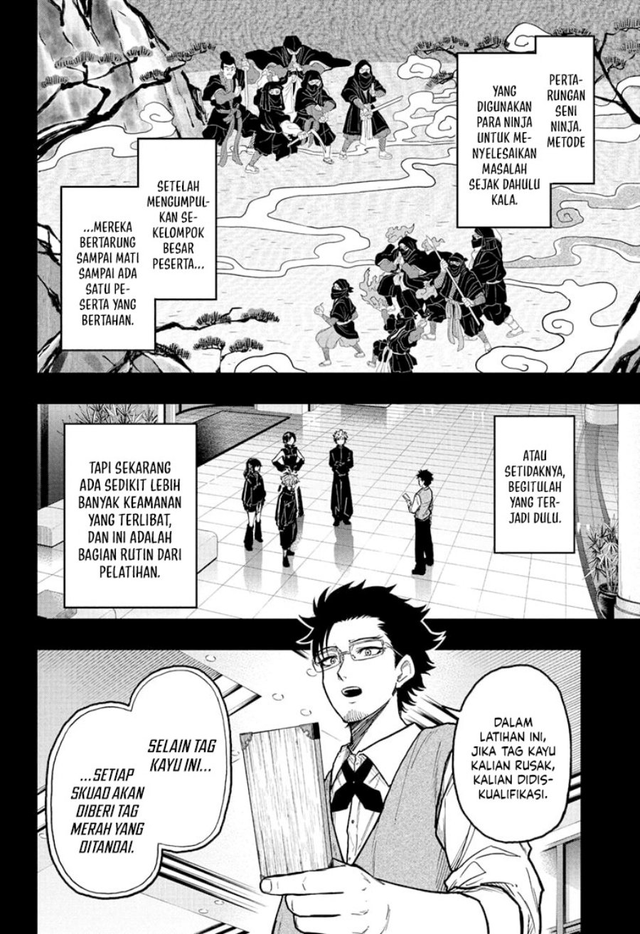 Shinobi Undercover Chapter 35 Gambar 3