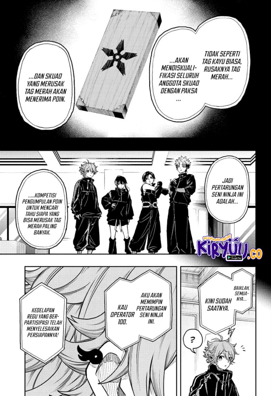Shinobi Undercover Chapter 35 Gambar 4