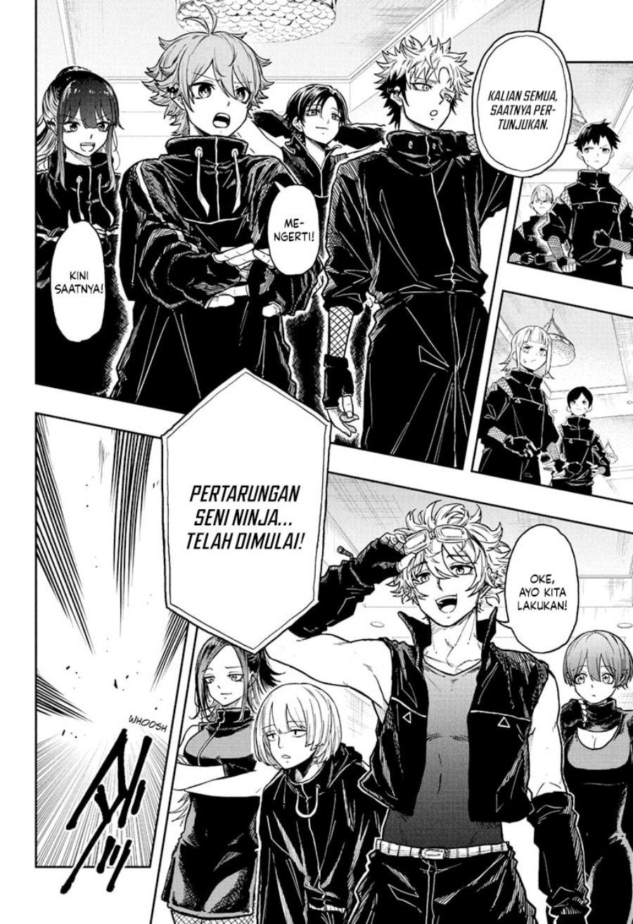 Shinobi Undercover Chapter 35 Gambar 5