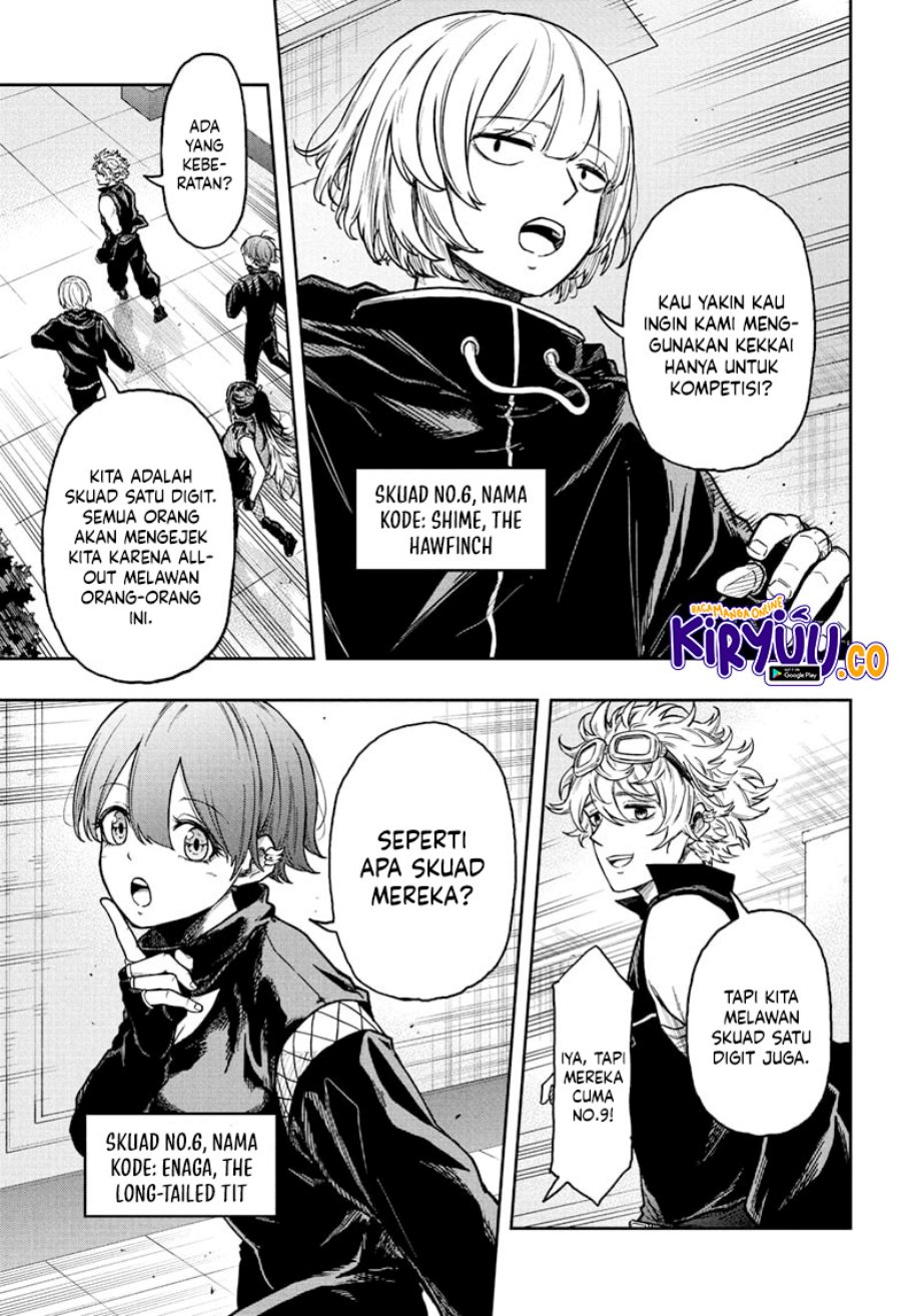 Shinobi Undercover Chapter 35 Gambar 6