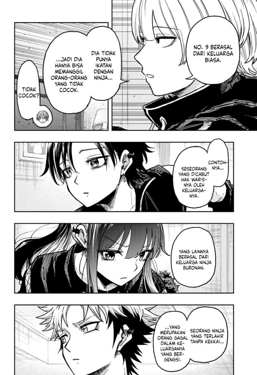 Shinobi Undercover Chapter 35 Gambar 7
