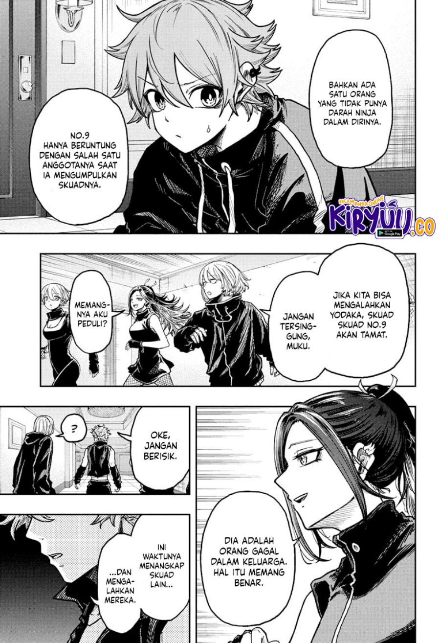 Shinobi Undercover Chapter 35 Gambar 8