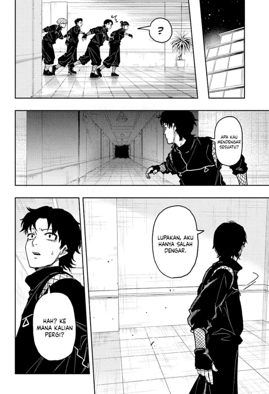 Shinobi Undercover Chapter 35 Gambar 9