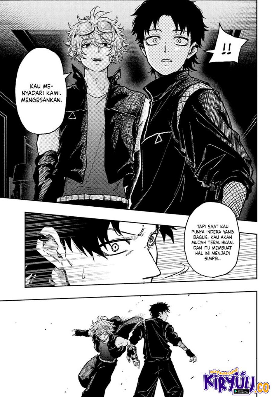 Shinobi Undercover Chapter 35 Gambar 10