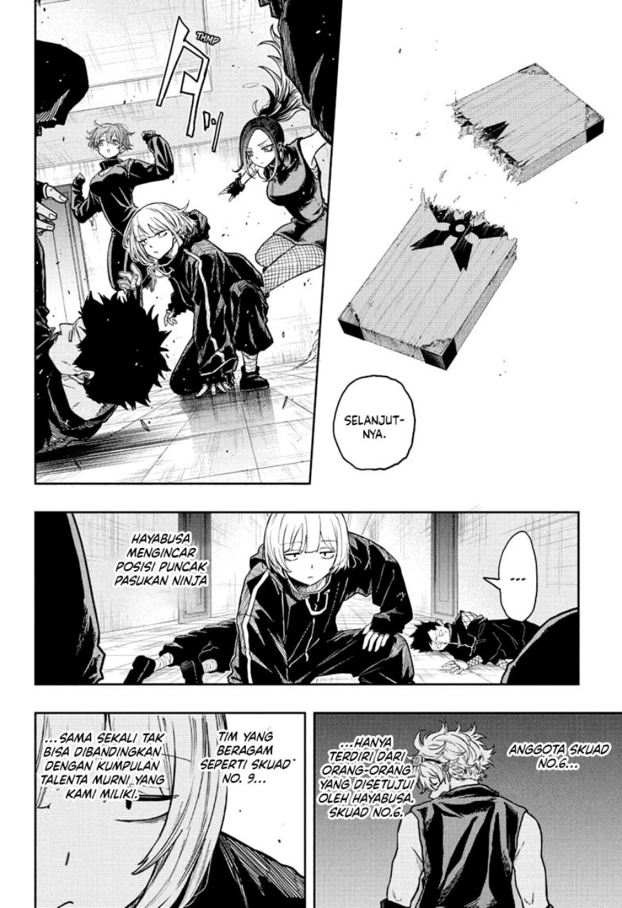 Shinobi Undercover Chapter 35 Gambar 11