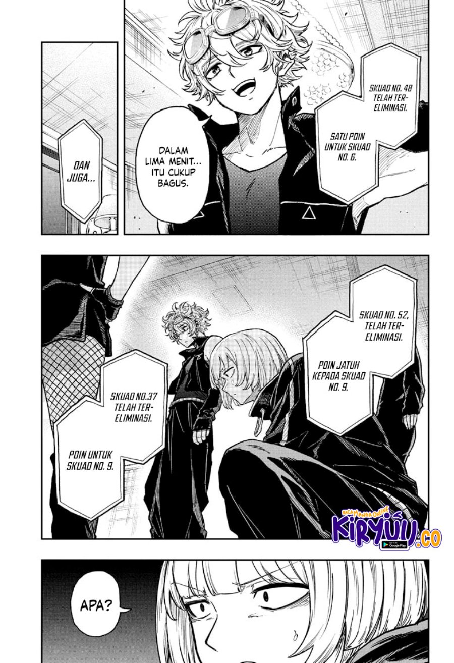 Shinobi Undercover Chapter 35 Gambar 12