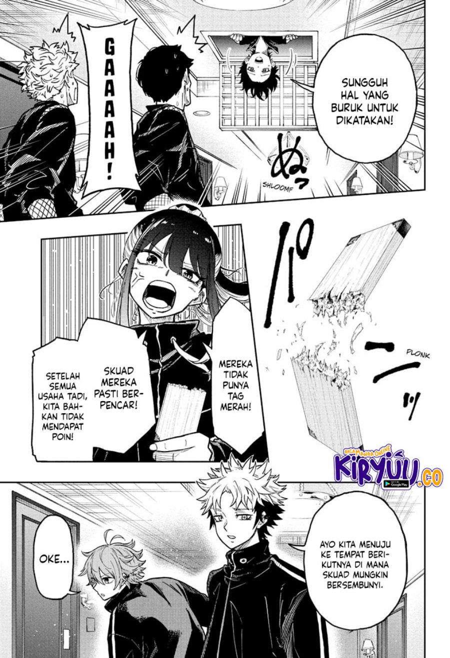 Shinobi Undercover Chapter 35 Gambar 14