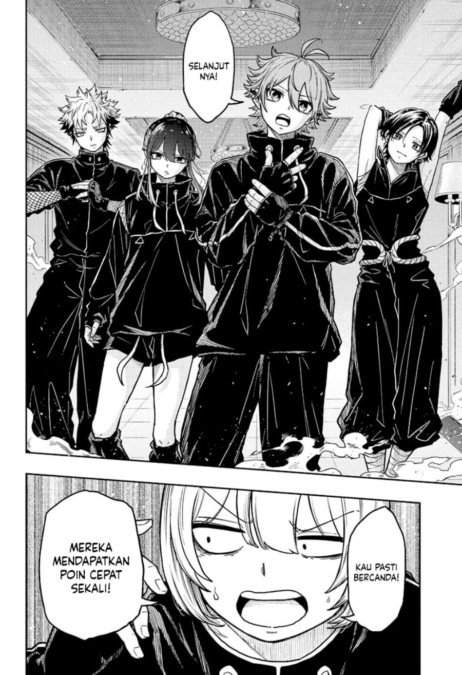 Shinobi Undercover Chapter 35 Gambar 15