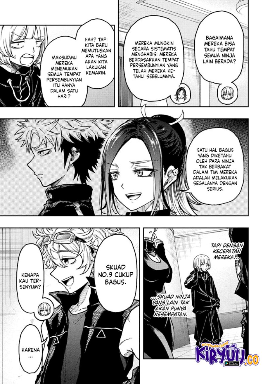Shinobi Undercover Chapter 35 Gambar 16