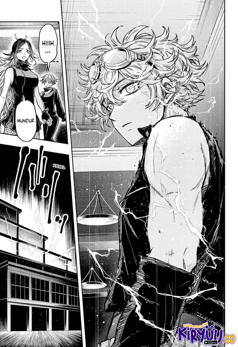 Shinobi Undercover Chapter 35 Gambar 18