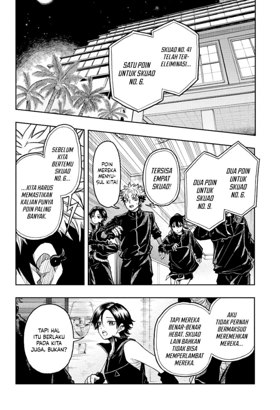 Shinobi Undercover Chapter 35 Gambar 19