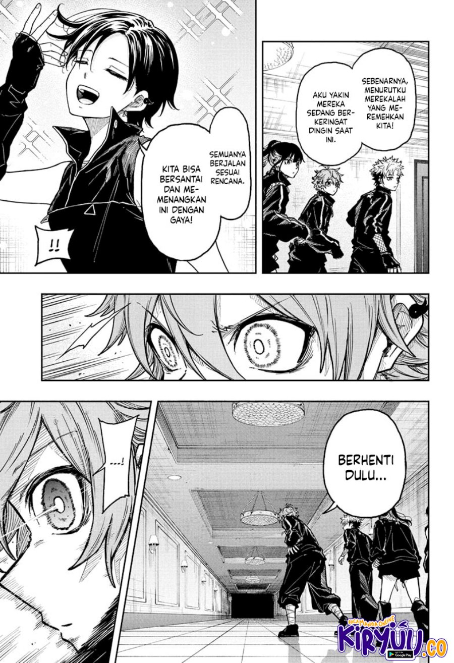 Shinobi Undercover Chapter 35 Gambar 20