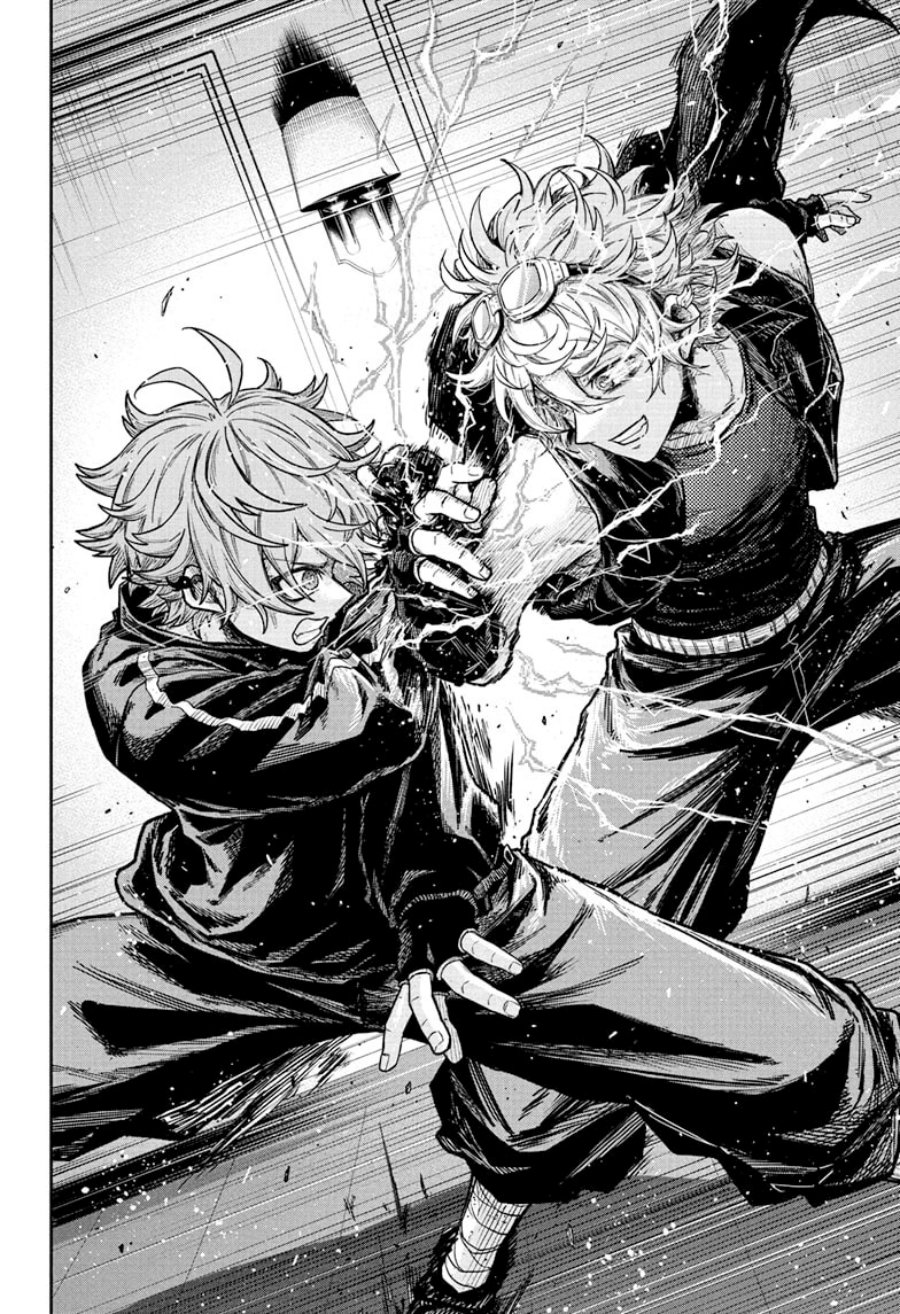 Shinobi Undercover Chapter 35 Gambar 21