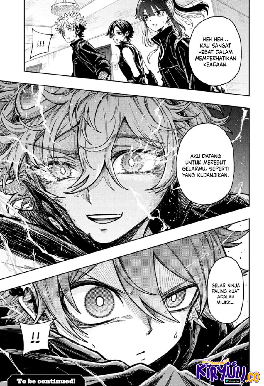 Shinobi Undercover Chapter 35 Gambar 22