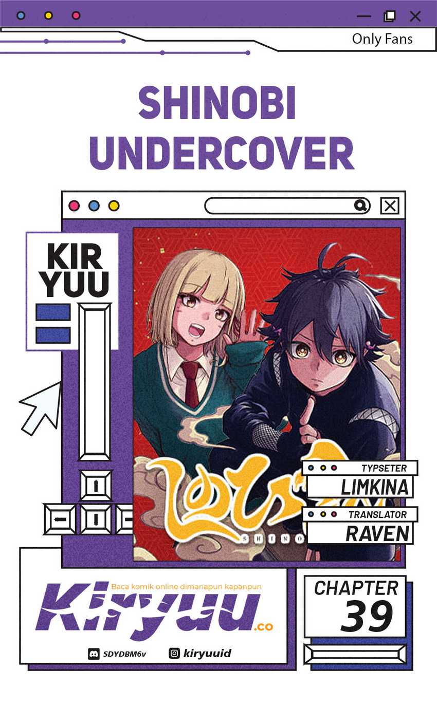 Shinobi Undercover Chapter 39 Gambar 1