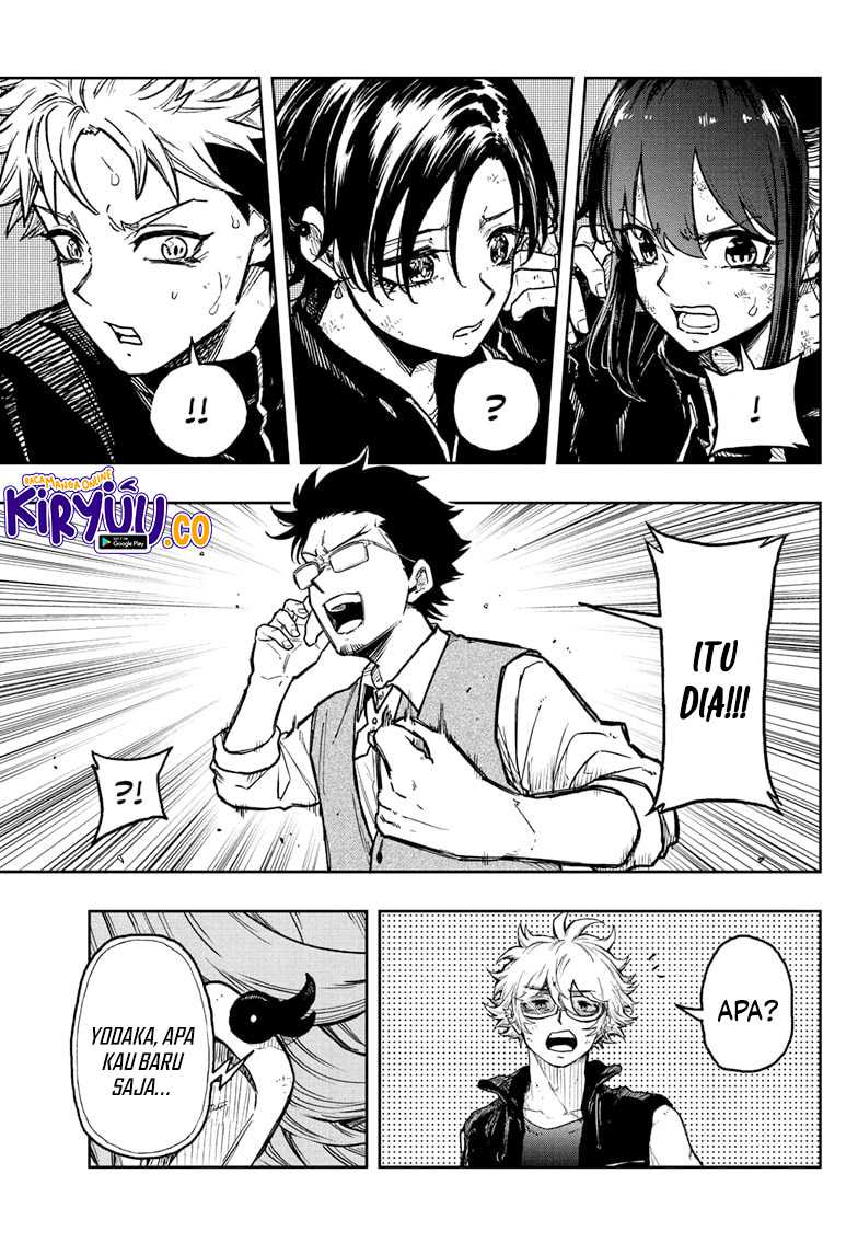 Shinobi Undercover Chapter 40 Gambar 14