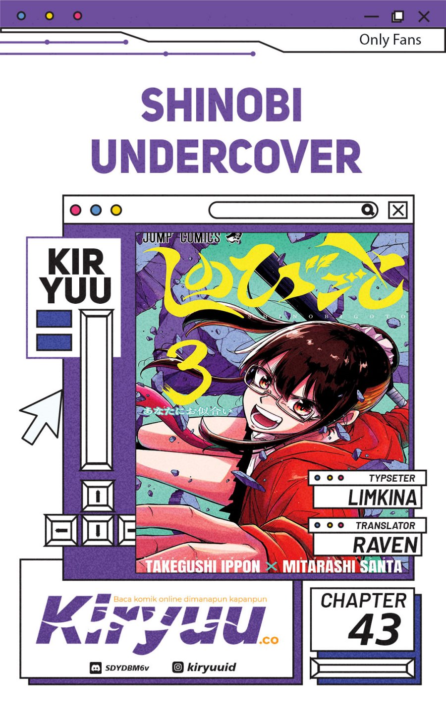 Shinobi Undercover Chapter 43 Gambar 1
