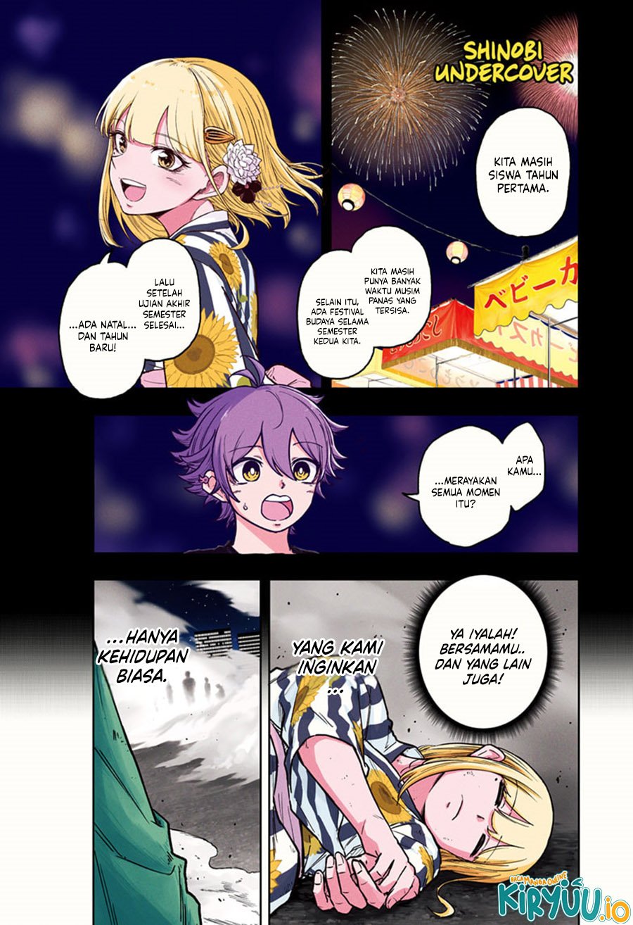 Shinobi Undercover Chapter 47 Gambar 2
