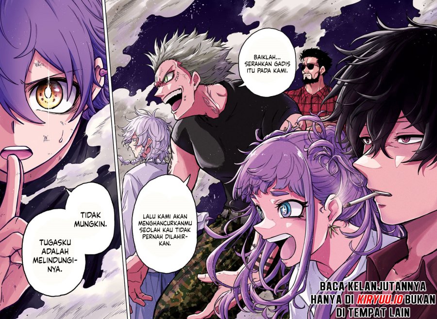 Shinobi Undercover Chapter 47 Gambar 3
