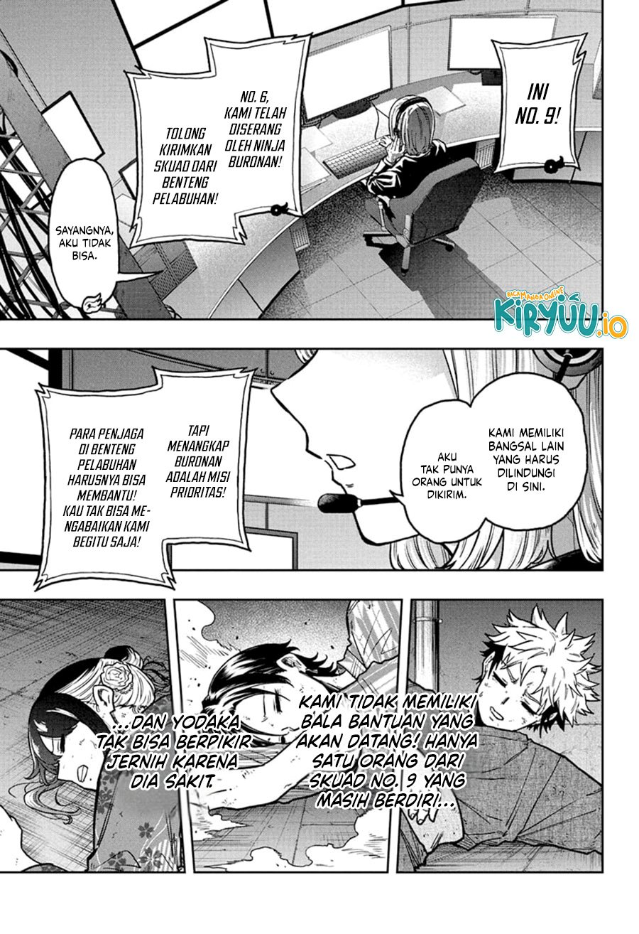 Shinobi Undercover Chapter 47 Gambar 6
