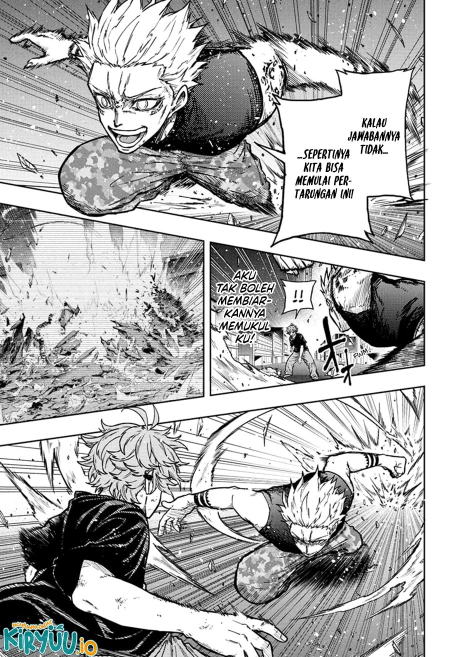 Shinobi Undercover Chapter 47 Gambar 8