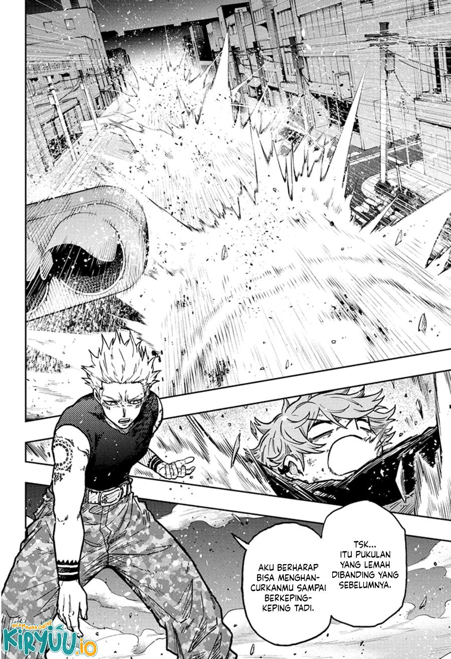 Shinobi Undercover Chapter 47 Gambar 9