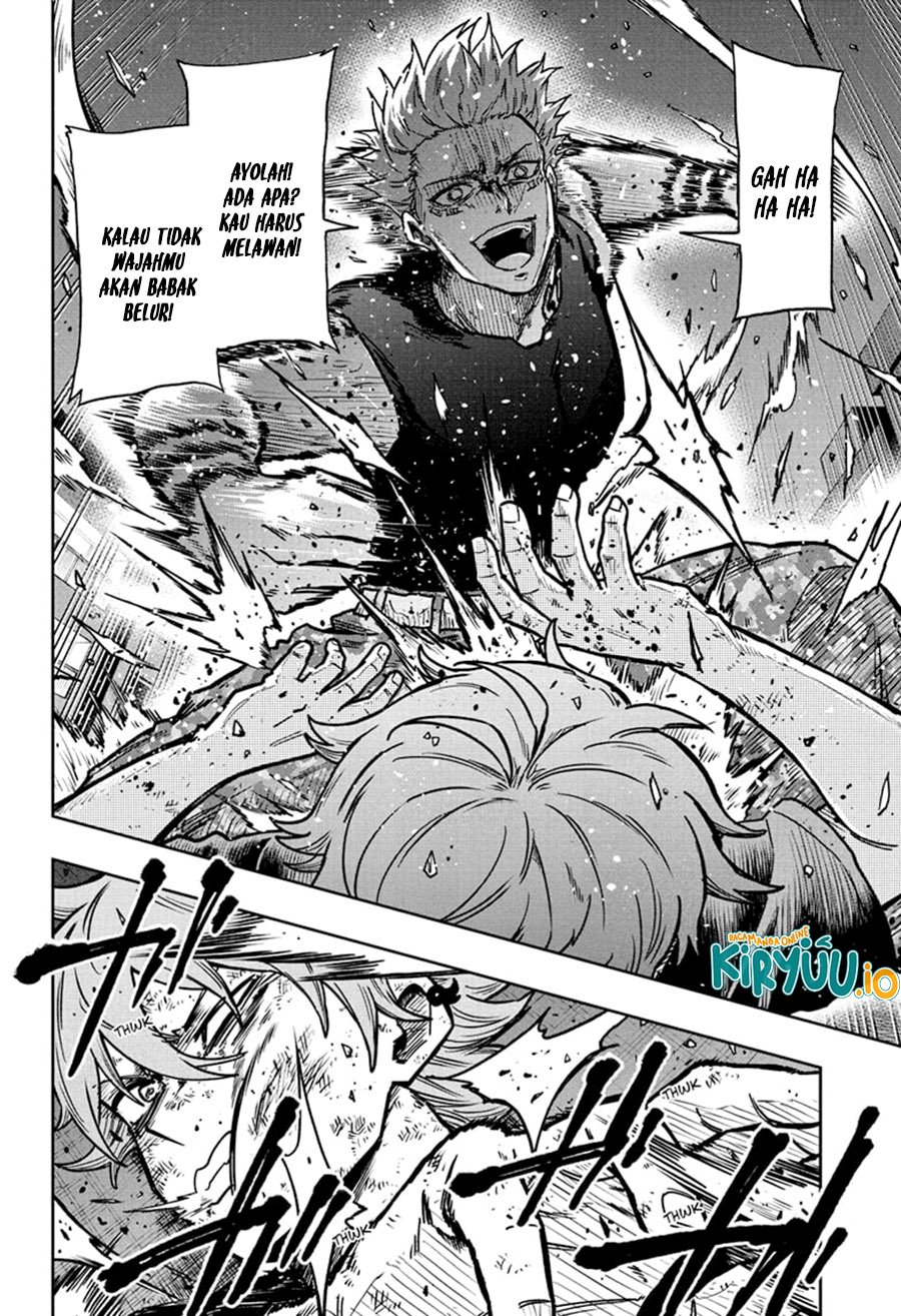 Shinobi Undercover Chapter 47 Gambar 11