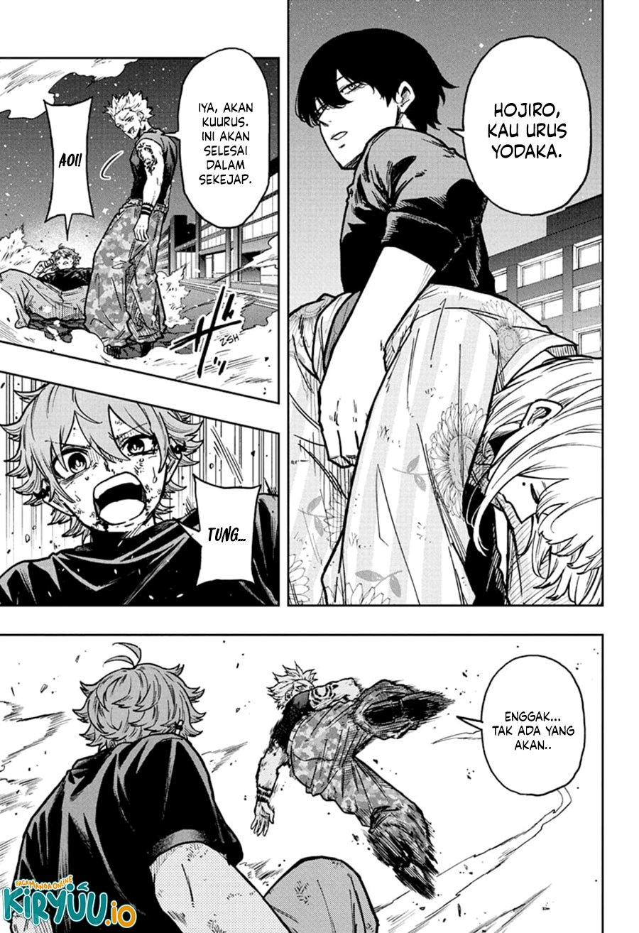 Shinobi Undercover Chapter 47 Gambar 12